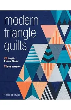Modern Triangle Quilts