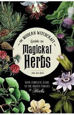 Modern Witchcraft Guide to Magickal Herbs - Judy Ann Nock