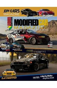 Modified Car Magazine The JDM Magazine: The World Wide Modified JDM Car Magazine - Paul Doherty