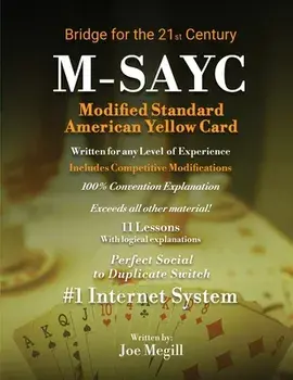 Modified Standard American Yellow Card, Paperback/Joe Megill