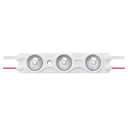 Modul 3 LED-URI 1.5W SMD2835 albastru IP67 V-TAC SKU-5127
