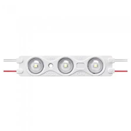 Modul 3 led-uri SMD 1.5W, Albastru, IP67, Exterior, SKU-5127