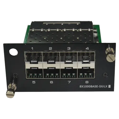 Modul 8 porturi SFP 155/1250Mbps - UTEPO
