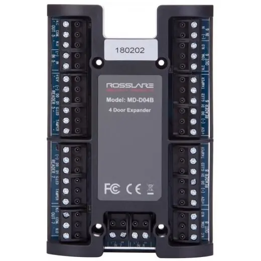 Modul acces 2 usi bidirectionale sau 4 usi unidirectionale pentru centralele AC-425xB Rosslare MD-D04B