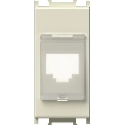 Modul Adaptor pt priza date+prot praf , TEM Modul TEM-KM38IW-U