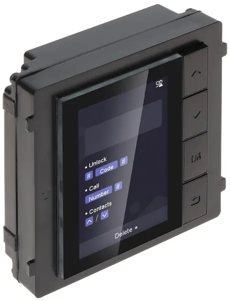 Modul afisaj Hikvision DS-KD-DIS, 500 contacte