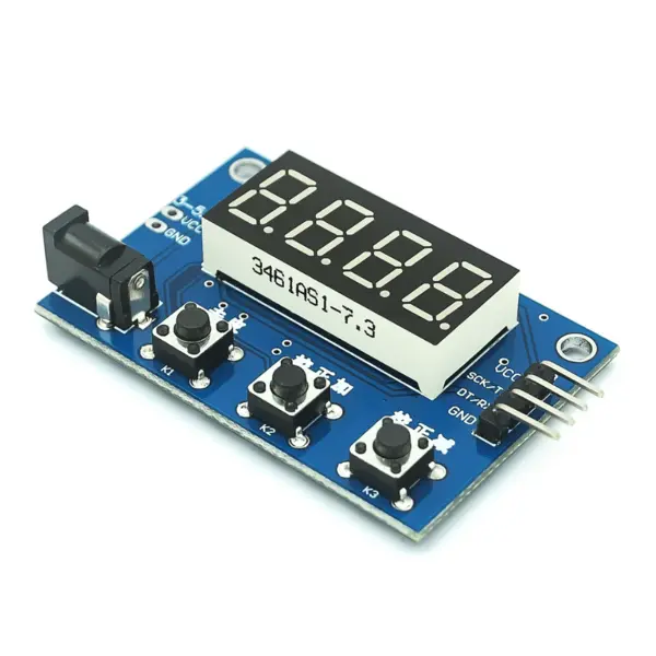 Modul afisare pentru citirea celulei de sarcina, compatibil cu HX711