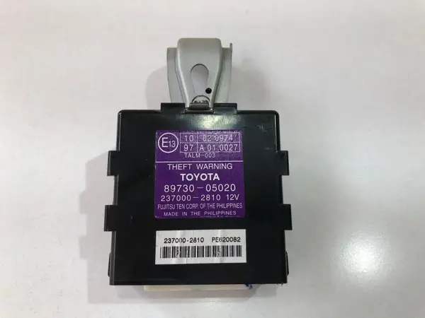 Modul alarma 89730-05020 Toyota Avensis (2003-2008) T25