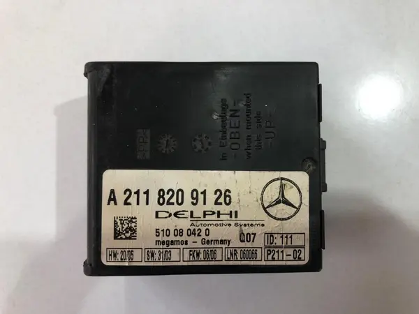 Modul alarma a2118209126 Mercedes E-Class (2002-2008) [W211]