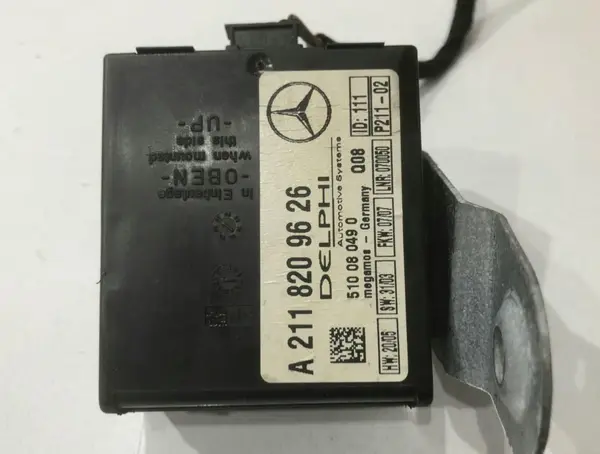 Modul alarma auto a2118209626 Mercedes E-Class (2002-2008) [W211]