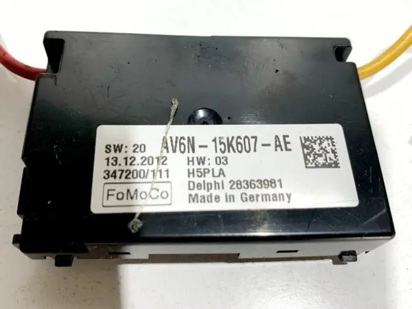 Modul alarma AV6N-15K607-AE Ford Focus 3 (2011-2015) 1.6 tdci T1DB 115 cp