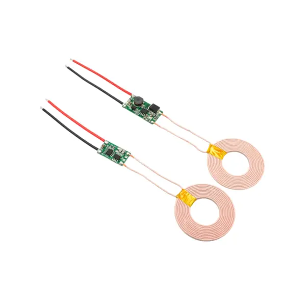 Modul alimentare wireless 5V 2A cu transmitator si receptor