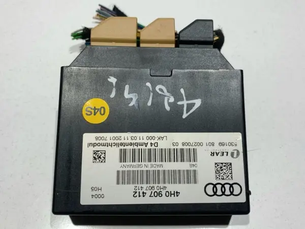Modul ambient lumini 4H0907412 Audi A8 (2009-2017) [4H] D4
