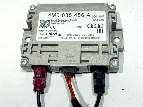 Modul amplificator antena 4M0035456A Audi A5 (2017-2024) [F5]