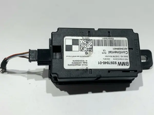 Modul amplificator antena 9397846 BMW Seria 4 cabrio (2013-> ) [ F33 , F83]