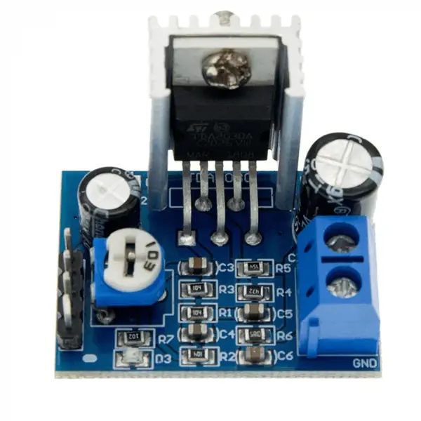Modul amplificator audio TDA2030A, 1 canal 18W, clasa AB