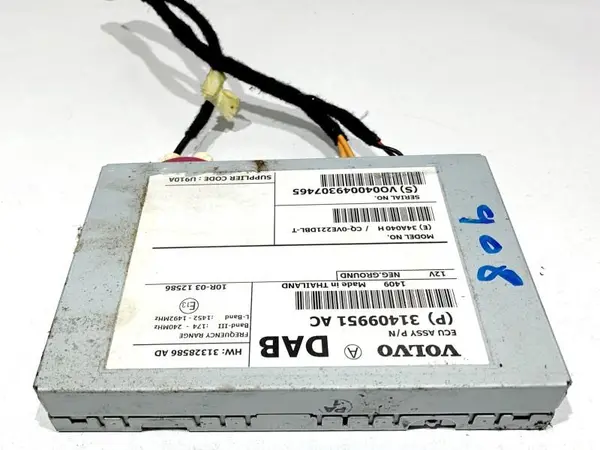 Modul / amplificator radio 31409951 Volvo V60 facelift (2013-2018) 2.0 d D4204T5