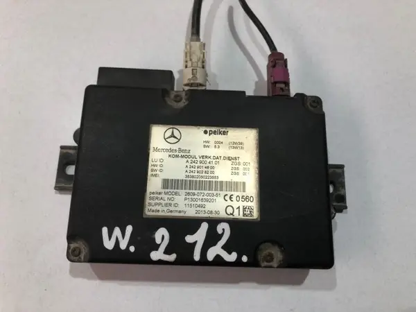 Modul antena a2429004101 Mercedes C-Class (2007-2010) [W204]