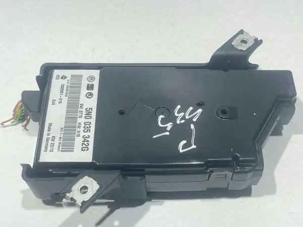Modul audio multimedia 5N0035342G Volkswagen Tiguan facelift (2011-2015) 1.2 tdi CFWA