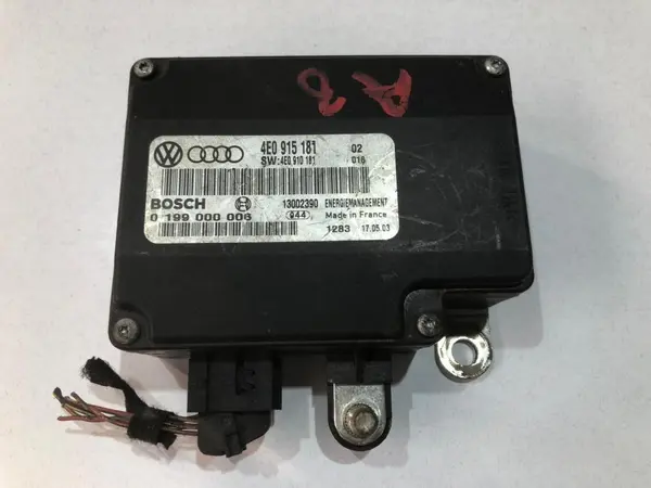 Modul baterie 4e0915181 Audi A8 (2002-2009) [4E] D3