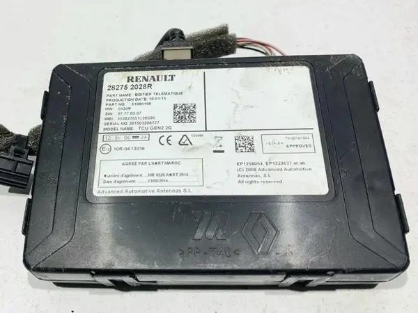 Modul bluetooth 282752028R Renault Scenic 3 facelift 2 (2013-2016)