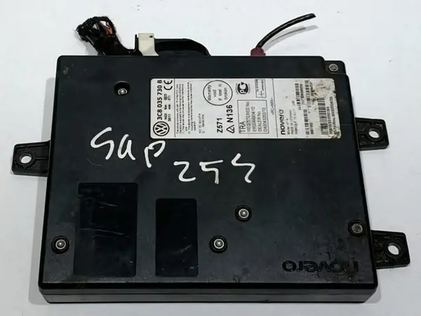 Modul bluetooth 3C8035730B Skoda Octavia 2 facelift (2008-2013)