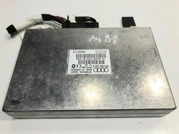 Modul bluetooth 8p0862335d Audi A4 (2004-2008) [8EC, B7]