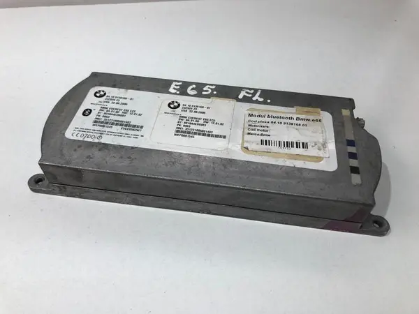 Modul bluetooth 9138168 BMW Seria 7 (2001-2008) [E65, E66]