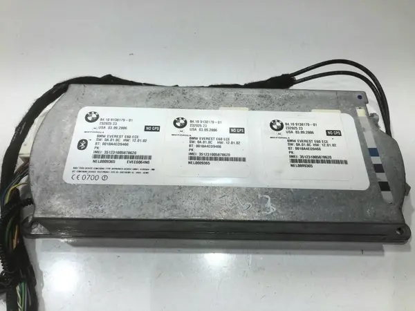 Modul bluetooth 9138179 BMW Seria 5 (2003-2010) [E60]