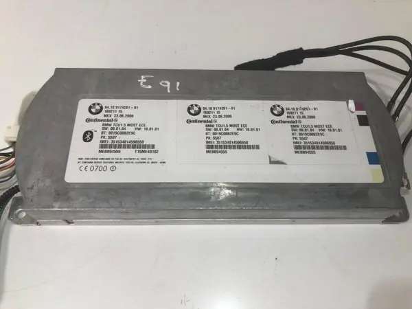 Modul bluetooth 9174261 BMW Seria 1 (2004-2011) [E81, E87]