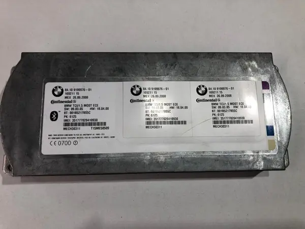 Modul bluetooth 9199976 BMW X6 (2008-2014) [E71, E72]