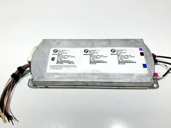 Modul bluetooth 9231091 BMW Seria 3 LCI (2008-2011)[E90]