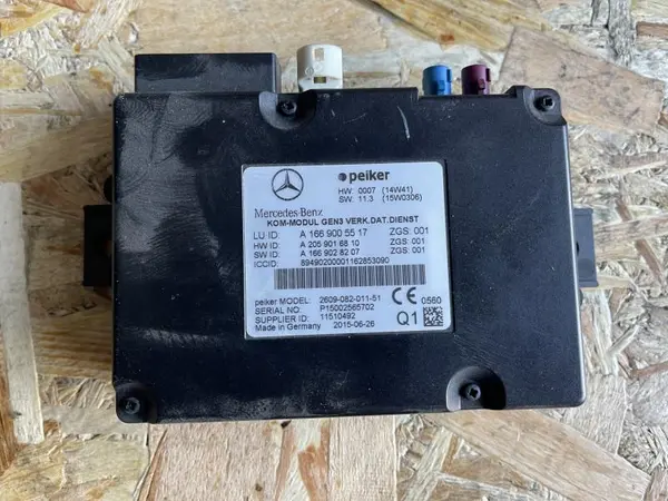 Modul bluetooth a1669005517 Mercedes ML (06.2011-> [w166]