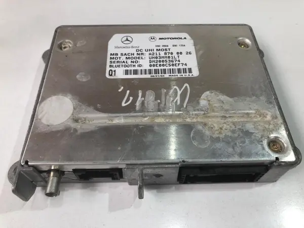 Modul bluetooth a2118700026 Mercedes E-Class (2002-2008) [W211]