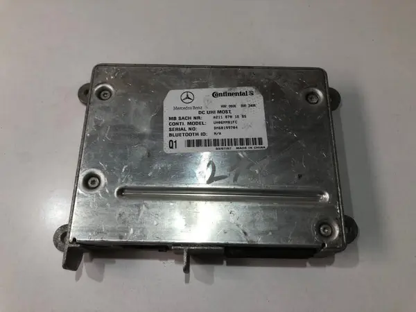 Modul bluetooth a2118701885 Mercedes S-Class (2005-2009) [W221]