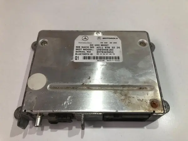 Modul bluetooth a2118703226 Mercedes E-Class (2002-2008) [W211]