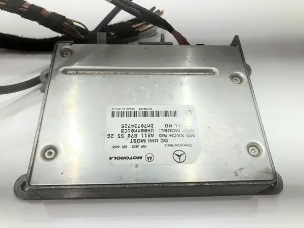Modul bluetooth a2118705526 Mercedes E-Class (2002-2008) [W211]