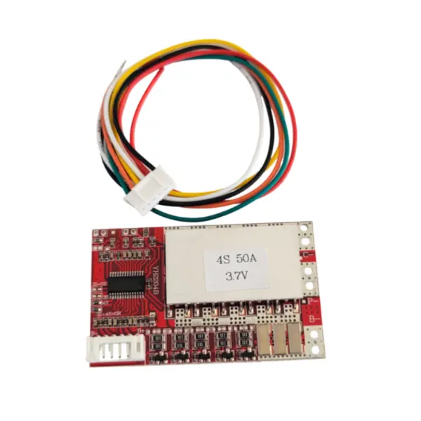 Modul BMS cu functie de balansare, 4S, 50A