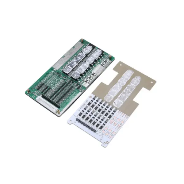 Modul BMS pentru acumulatori litiu 14S, 45A,52V, cu balans