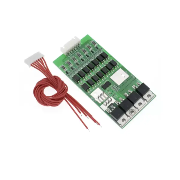 Modul BMS pentru acumulatori litiu 7S, 24V, 20A cu echilibrare