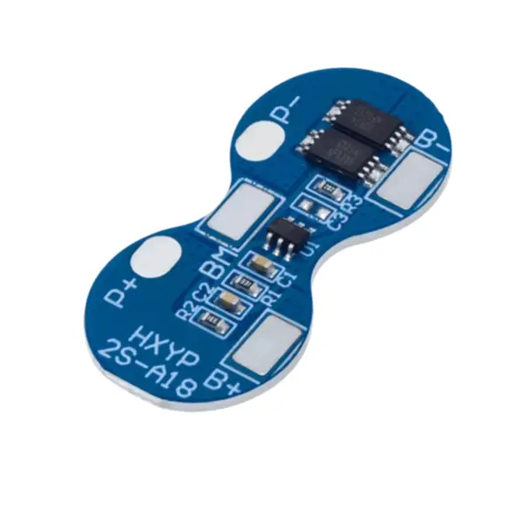 Modul BMS pentru protectie acumulatori Li-ion, 2S, 7.4V, 4A