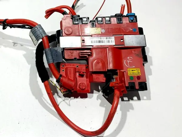 Modul borna baterie 9177773 BMW Seria 5 (2010-2017) [F11] 3.0d N57d30A