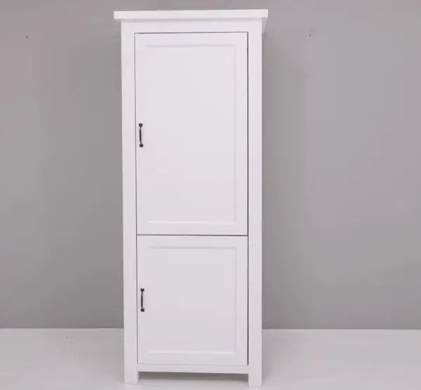 Modul bucatarie pentru frigider incorporabil cu 2 usi cu finisaj White