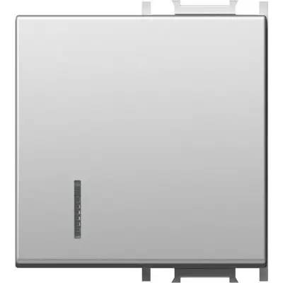 Modul Buton 2M argintiu, TEM Modul TEM-TM12ESIN-B
