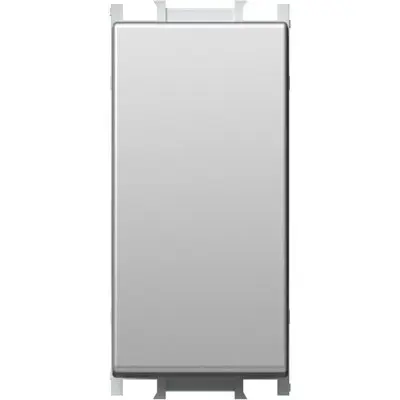 Modul Buton Cap scara 1M 16A IP20 Argintiu, TEM Modul TEM-SM61ES-U