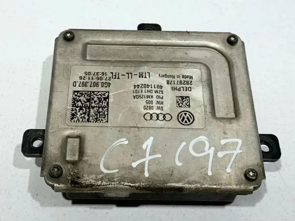 Modul / calculator far / balast xenon 4G0907397D Audi A6 (2010-2018) [4G2, C7] 3.0 tdi CLAA