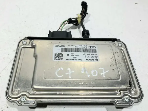 Modul camera parbriz / cruise control 4G0907107D Audi A8 (2009-2017) [4H] D4
