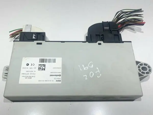 Modul cas4 9268751 BMW Seria 5 (2010-2017) [F10] 3.0d N57D30A 245 CP