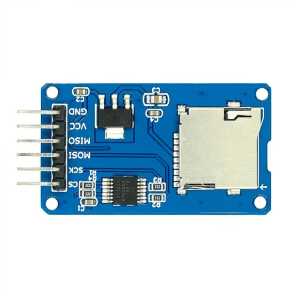 Modul citire card microSD, compatibil Arduino
