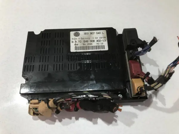 Modul clima 3d0907040l Volkswagen Phaeton facelift (2008-2010) 3.0 tdi CEX